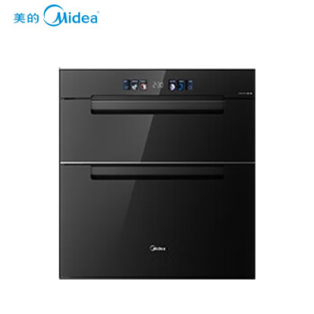 美的（Midea）消毒柜130HQ3-PRO家用130L三层大容量嵌入式厨房餐具碗柜碗筷茶杯超真实屏紫外线专属母婴消毒