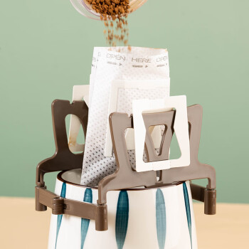 逸居客（YIJUKE）【可折叠】挂耳滤纸架手冲咖啡支架滤袋支撑架子咖啡具配件