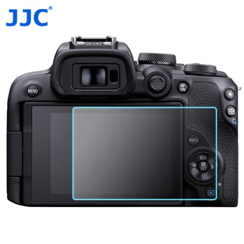 JJC 适用佳能EOS R10 R100钢化膜 相机屏幕保护贴膜 微单配件