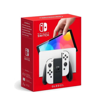 NintendoSwitch OLED/续航加强日版/港版ns体感游戏掌机 日版OLED白色+塞尔达王国之泪