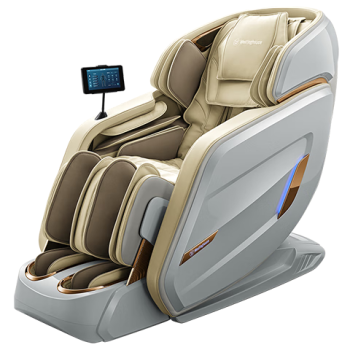西屋（Westinghouse）S610按摩椅太空舱2024全身按摩全自动按摩椅家用多功能电动按摩躺椅送家人礼物 冰川白