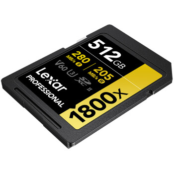 雷克沙SD内存卡 1800X 512GB 个