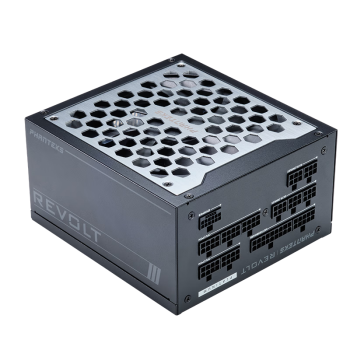 PHANTEKS追风者REVOLT 1000W黑色 白金全模组机箱电源裸机(ATX3.0/PCIE5.0/全日系电容/风扇启停4090显卡)