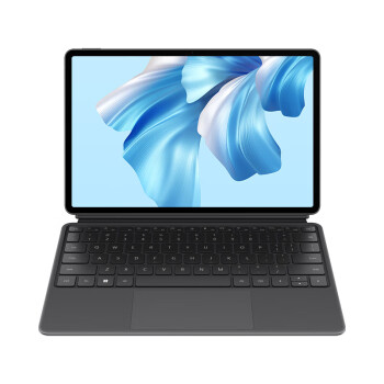 华为（HUAWEI）MateBook E Go 2023款12.35英寸二合一平板笔记本电脑 2.5K护眼全面屏16+1TB WIFI 星云灰+灰键盘