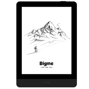 BIGME Read 智能阅读本6英寸墨水屏电纸书便携电子书阅读器 32GB