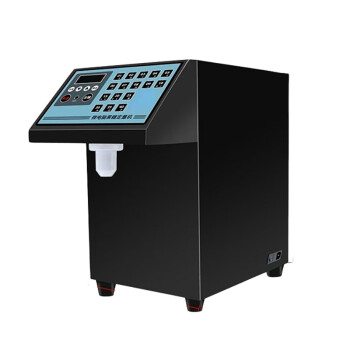 欧斯若果糖机商用奶茶店专用定量机全自动精准小型设备果糖仪出糖机   黑色