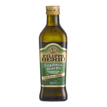 翡丽百瑞意大利原装进口  橄榄油 经典绿标 特级初榨橄榄油500ml瓶装