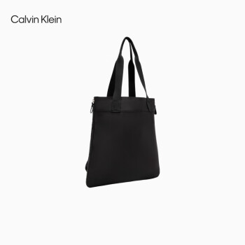 Calvin KleinJeans24春夏新款男士经典标牌大容量ck商务通勤手提托特包HH3859