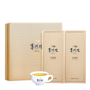 八马茶叶 赛珍珠1000 特级 安溪铁观音浓香型 乌龙茶 茶叶 年货礼盒装150g