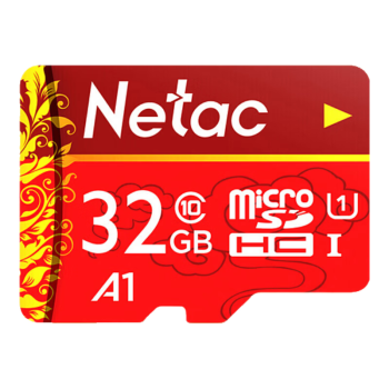 朗科（Netac）32GB TF（MicroSD）存储卡 A1 C10 经典国风版 读速可达100MB/s 行车记录仪&手机专用内存卡