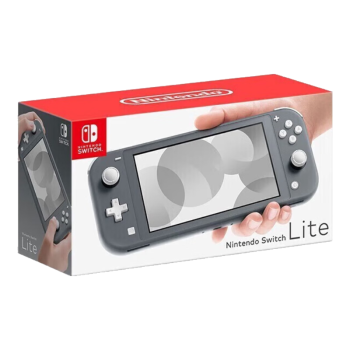 Nintendo Switch任天堂（Nintendo）NS主机日版Switch Lite mini NSL掌上便携游戏机 灰色