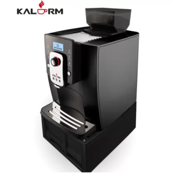 咖乐美1601pro 咖啡机 酒店商用家用意式全自动咖啡机 高压全自动美式花式咖啡机 K1601pro（黑色）