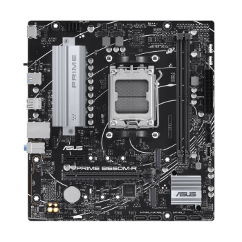 华硕（ASUS）PRIME B650M-R 支持DDR5 CPU 7700X/7600X/7500F (AMD B650/socket AM5)
