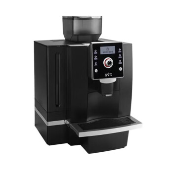 咖乐美（KALERM）K60L 现磨商用全自动咖啡机办公室意式美式自动上水 全自动咖啡机 K60L（黑色）