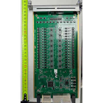 普伟 装机配件  FXS用户端单元盘 16路 音频线缆32芯 5米/根 DB37接口 配件套装（单元盘+线缆）