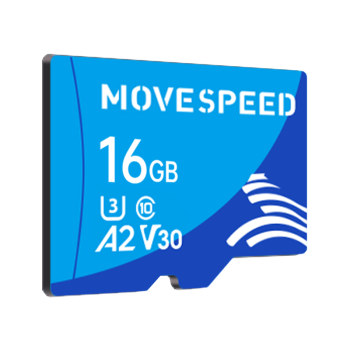 移速（MOVE SPEED）16GB内存卡 TF（MicroSD）存储卡U1 C10监控摄像头&行车记录仪手机储存卡 读数100MB/s