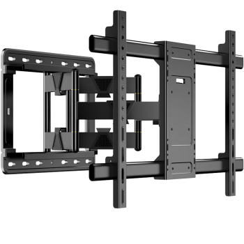 格耳 电视伸缩支架（55-100英寸）旋转壁挂架通用小米荣耀智慧屏海信电视机挂架
