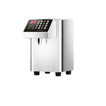 mnkuhg全套设备糖浆机智能果糖定量机自动商用果糖机奶茶店吧台   不锈钢8L果糖机