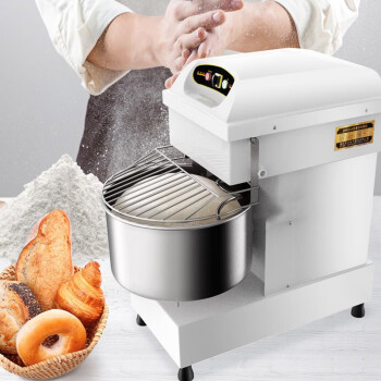 东贝东贝(Donper)双动双速和面机商用搅拌机厨师机面粉搅拌机全自动20L大型揉打活面机DB20H(工程款）