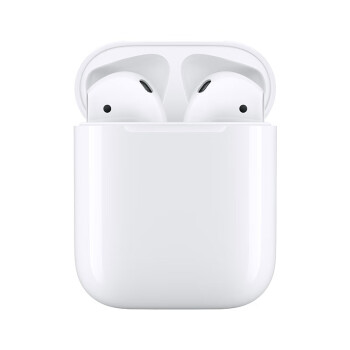 AppleAirPods 配充电盒 Apple/苹果蓝牙耳机 适用iPhone/iPad/Apple Watch 新【企业专享X】