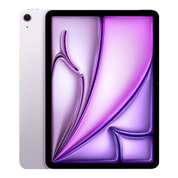 Apple/苹果 iPad Air 11英寸 M2芯片 2024年新款平板电脑(Air6/128G WLAN版/MUWF3CH/A)紫色