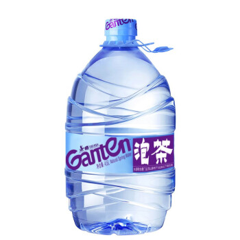 景田  饮用天然泉水  家庭健康饮用水  大瓶装水 4.6L*2瓶 大桶装
