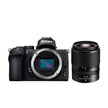 尼康（Nikon）Z 50 微单相机 入门级微单套机 轻便 Vlog（Z DX 18-140mm f/3.5-6.3 VR）