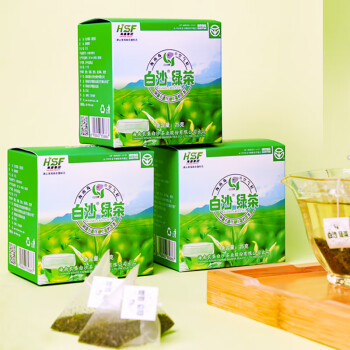 白沙绿茶2024年新茶明前特级春茶海南特产陨石坑上茶叶口粮茶25g盒装