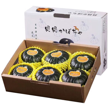 SHANNUO青沃山东贝贝南瓜 5斤装 礼盒5-6个板栗味 春节年货礼盒