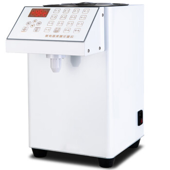 QKEJQ 果糖机商用奶茶店专用全自动16格微电脑高精度果糖定量机   果糖机