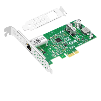 EB-LINK intel I210芯片PCI-E千兆单口POE供电网卡I210-T1电口网络适配器工业相机图像采集机器视觉