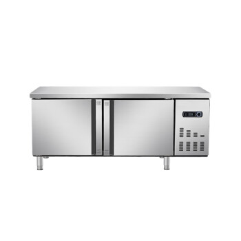 NGNLW冷藏工作台冰柜商用冰箱不锈钢冷冻操作台奶茶饭店厨房保鲜平冷柜   冷藏  200x80x80