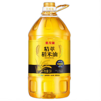 金龙鱼精萃稻米油5L