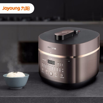 九阳（Joyoung）电压力锅5L家用压力煲全新方煲造型一煲双胆轻养智能食谱拓展 Y-50C29