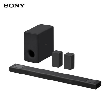 索尼（SONY）HT-A5000+SW3+RS3S 至尊环绕套装 7.1.2 全景声 360智能穹顶 4K/120Hz 回音壁 家庭影院 电视音响