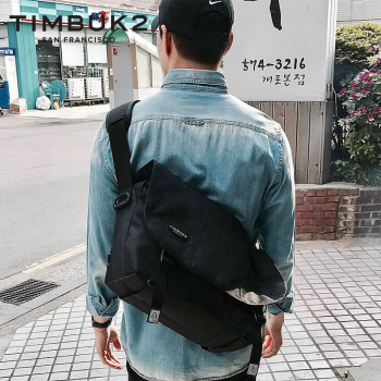 TIMBUK2TIMBUK2 邮差包斜挎包男骑行运动信使包单肩包男送男友礼 xs