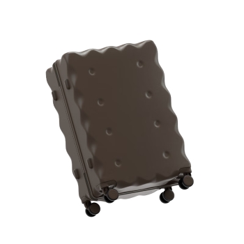 海澜之家（HLA）大容量行李箱女拉杆箱男密码箱万向轮学生旅行箱 巧克力29英寸\t