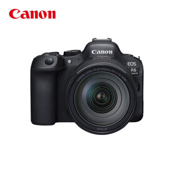 佳能佳能（Canon）EOS R6 Mark II R6二代 新标准全画幅微单相机R62 L级24-105标准镜头套装