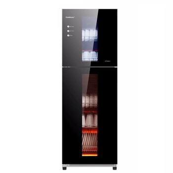 康宝 XDZ320-G1 消毒碗柜家用立式消毒柜厨房大容量高温不锈钢内胆免沥水