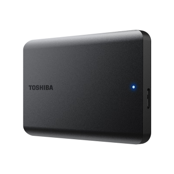 东芝（TOSHIBA）2TB 移动硬盘机械 新小黑A5 USB3.2 Gen 1 2.5英寸 兼容Mac 数据存储 轻薄便携