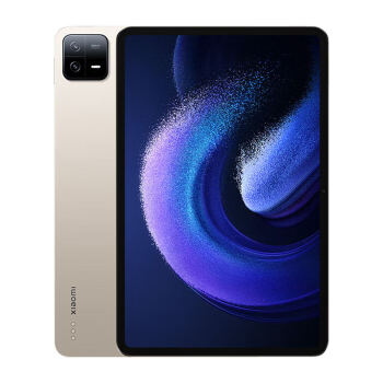 小米（MI）平板6Pro(xiaomiPad) 11英寸 骁龙8+强芯 144Hz高刷 2.8K超清 12+512GB 办公平板电脑TT 金色