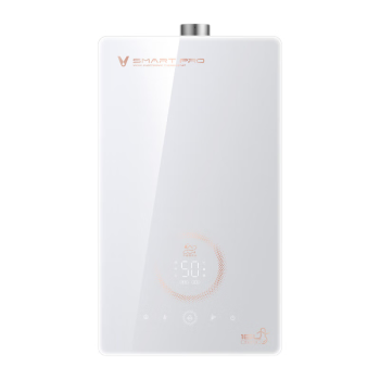 云米（VIOMI）燃气热水器Smart pro系列家用16升AI零冷水节能变频恒温双增压热水器 APP远程智控 JSQ30-VGW1632