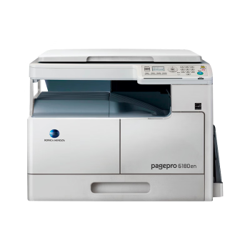 KONICA MINOLTA柯尼卡美能达 6180en a3打印机办公大型 黑白复合机a4复印机扫描机一体机商用 机器+1支墨粉