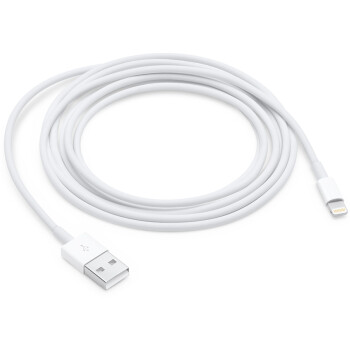 Apple Lightning/闪电转 USB 连接线 (1 米) iPhone iPad 手机 平板 数据线 充电线 JD【企业客户专享】