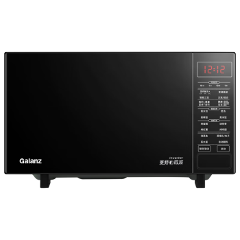 格兰仕（Galanz）变频微波炉烤箱一体机 家用不锈钢内胆 平板式 光波炉 一级能效 900W 25L 速热G90F25CSPV-BM1(G0)