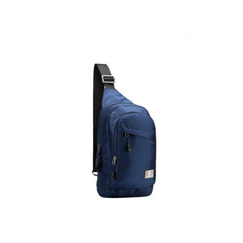 爱华仕（OIWAS）斜挎包时尚休闲单肩包商务挎包 OCK5530 海军蓝色