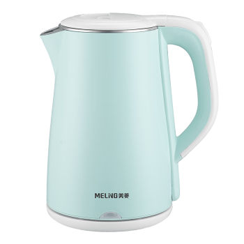 美菱（MeiLing）MH-LC1820 电热烧水壶商用办公水壶泡茶一体开水壶 蓝色
