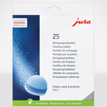 优瑞（Jura）三效清洁药片（25粒）