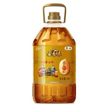 福临门家香味沂蒙土榨花生仁油 3L【保质期至25年5月】