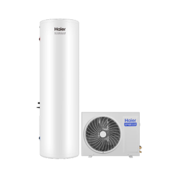 海尔（Haier）KF70/150-B3-EPU1 150升空气能热水器 多种节能模式 节能环热系统 双源速热